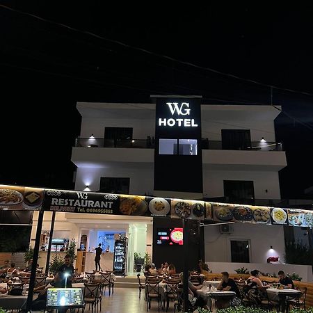 Wg Hotel Ksamil Bagian luar foto