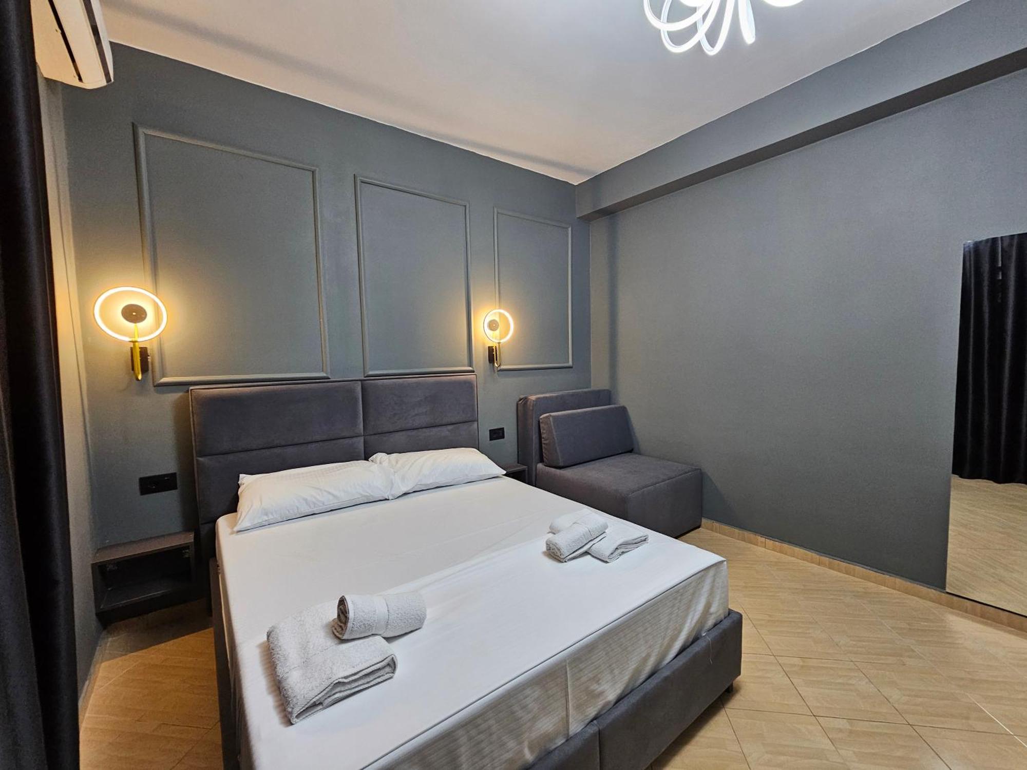 Wg Hotel Ksamil Bagian luar foto