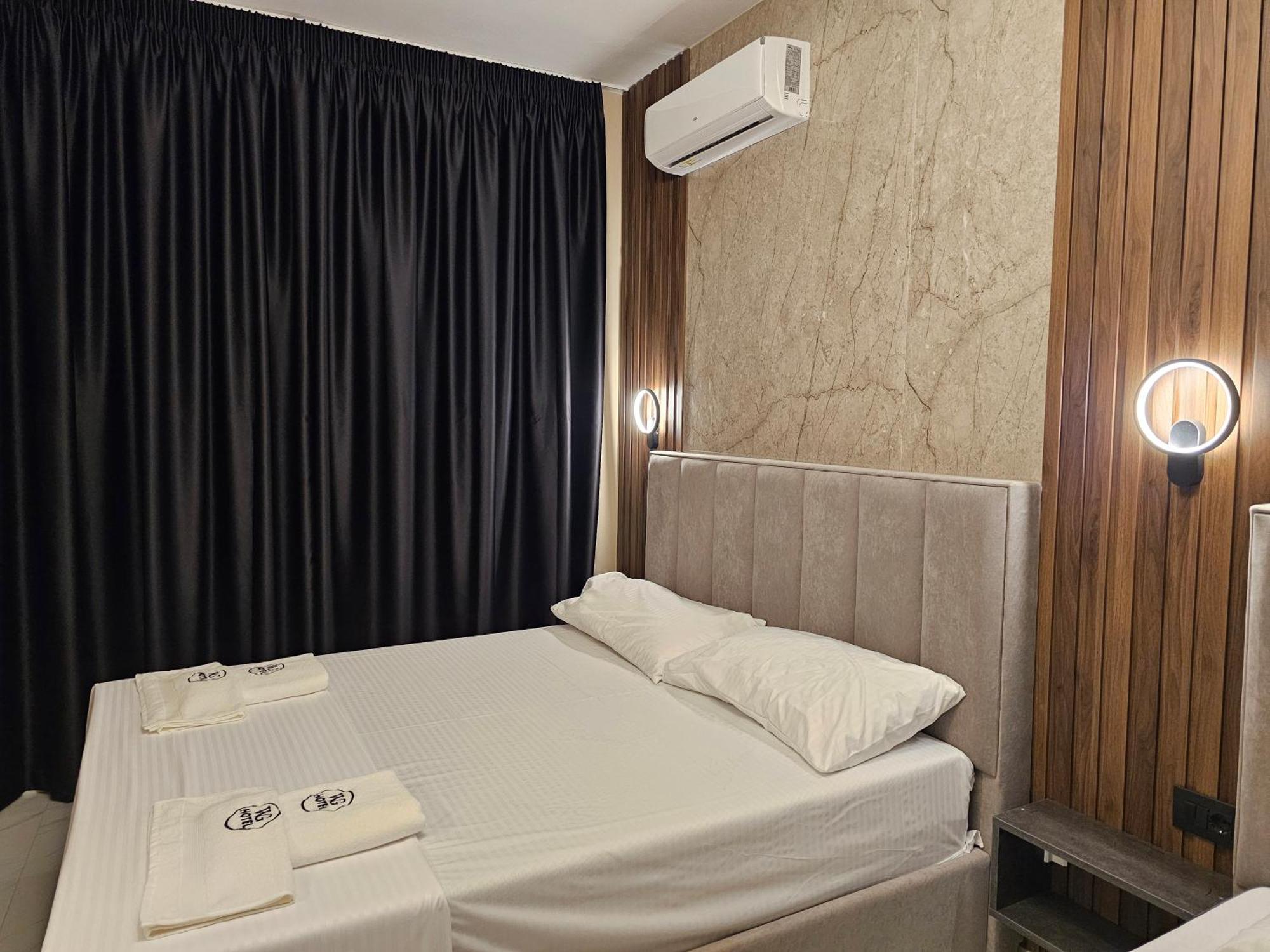Wg Hotel Ksamil Bagian luar foto
