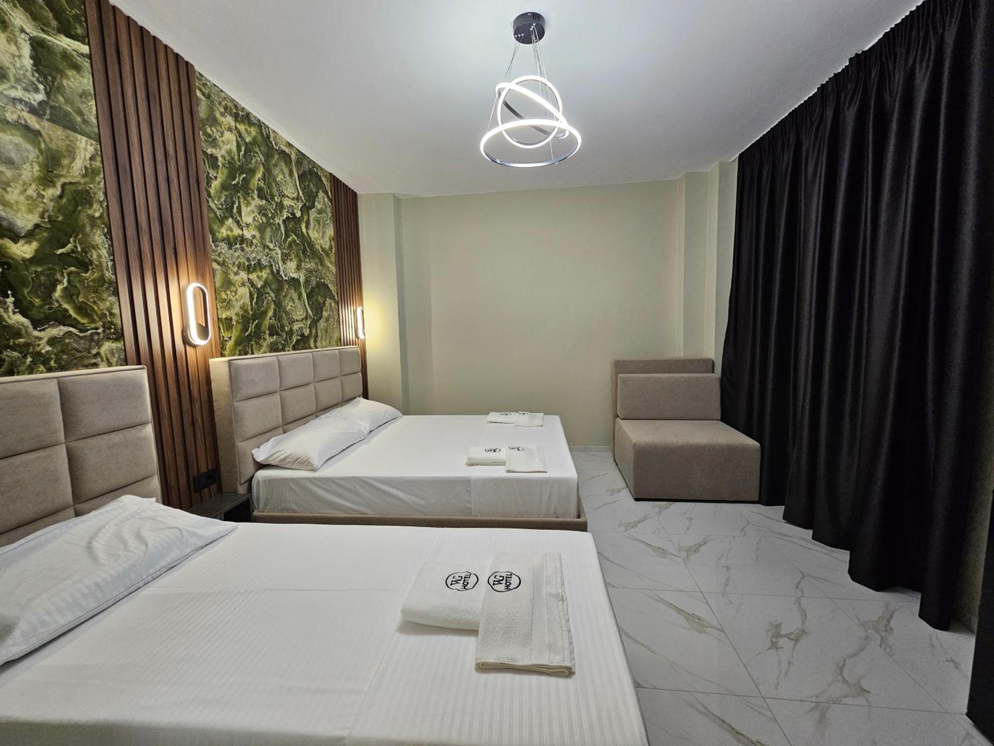 Wg Hotel Ksamil Bagian luar foto