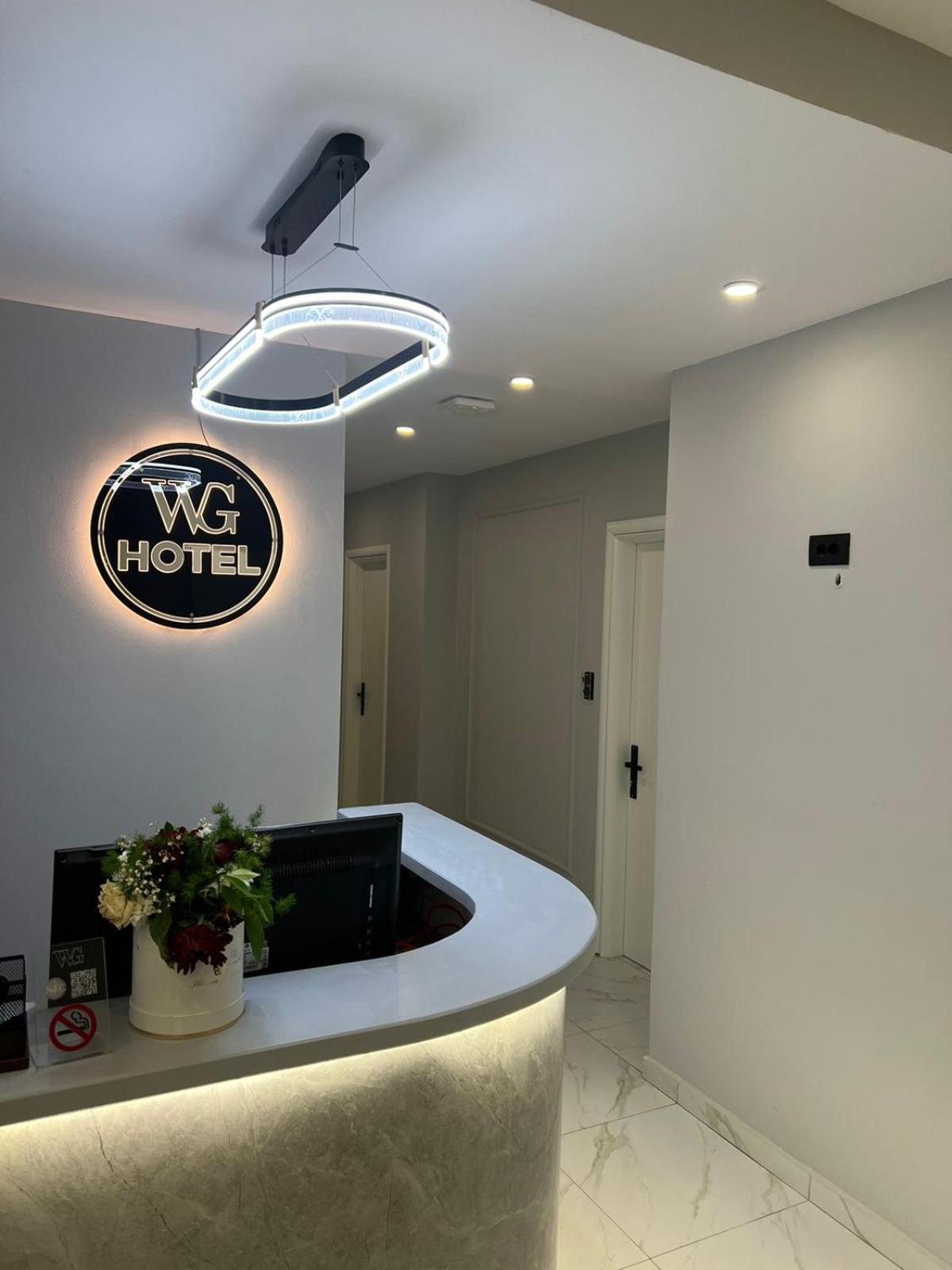 Wg Hotel Ksamil Bagian luar foto